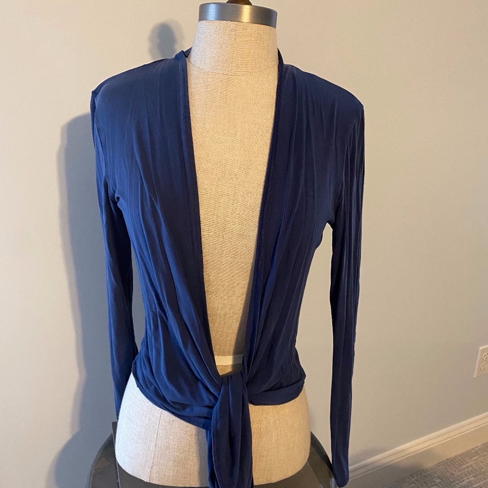 Peach Simply Soft ballet wrap